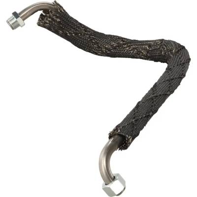 Rareelectrical - New Stainless Steel Egr Line Compatible With Ford F-150 Xlt 6 Cyl 4.2L F-150 Stx 6 Cyl 4.2L F-150 Xl - Image 3