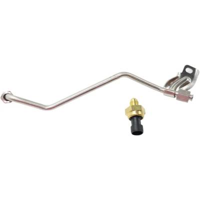 New 3-Prong Male Egr Pressure Feedback Sensor Compatible With Ford F-350 Super Duty Lariat 8 Cyl