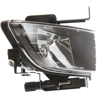 Rareelectrical - New Rectangular Fog Light Compatible With Hyundai Sonata Se 4 Cyl 2.4L Sonata Limited 4 Cyl 2.4L Lx - Image 3