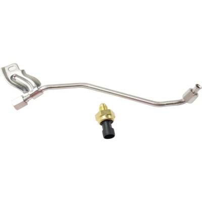 Rareelectrical - New 3-Prong Male Egr Pressure Feedback Sensor Compatible With Ford F-450 Super Duty Xlt 8 Cyl 6.4L - Image 2
