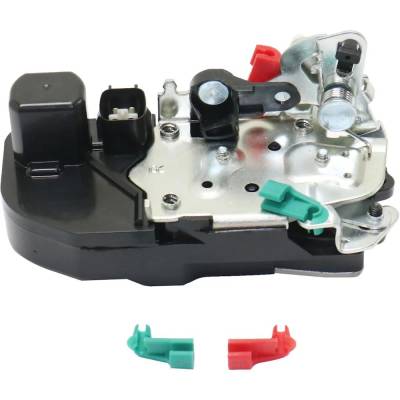 New 4-Blade Door Lock Actuator Compatible With Jeep Liberty 65Th Anniversary Edition 6 Cyl 3.7L