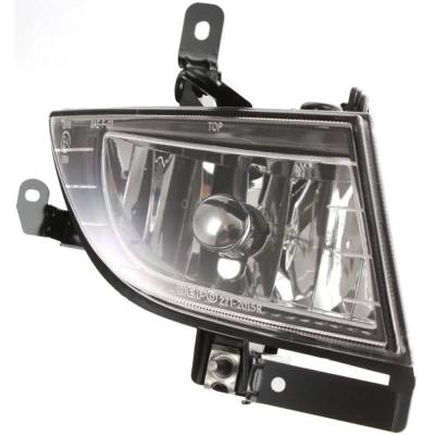 Rareelectrical - New Rectangular Fog Light Compatible With Hyundai Sonata Se 4 Cyl 2.4L Sonata Se 6 Cyl 3.3L Lx 6 - Image 2