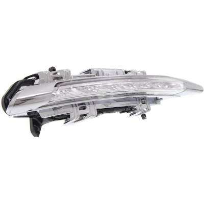Rareelectrical - New Right Driving Light Compatible With Mercedes Benz S550 4Matic 8 Cyl 4.7L Cls550 4Matic 8 Cyl - Image 2