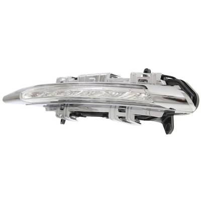 Rareelectrical - New Left Driving Light Compatible With Mercedes Benz Cl600 Base 12 Cyl 5.5L S550 4Matic 8 Cyl 5.5L - Image 2
