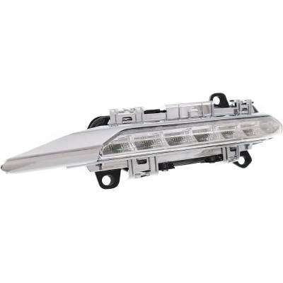 Rareelectrical - New Left Driving Light Compatible With Mercedes Benz Cl600 Base 12 Cyl 5.5L S550 4Matic 8 Cyl 5.5L - Image 3