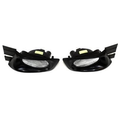 Rareelectrical - New Round Fog Light Compatible With Honda Accord Lx Accord Dx Accord Hybrid Accord Ex 2003-2005 By - Image 4