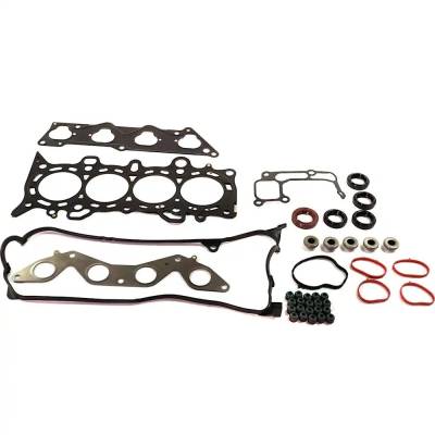 Rareelectrical - New Cylinder Head Gasket Compatible With Acura Honda Civic Dx 4 Cyl 1.7L Civic Si 4 Cyl 1.7L Civic - Image 4