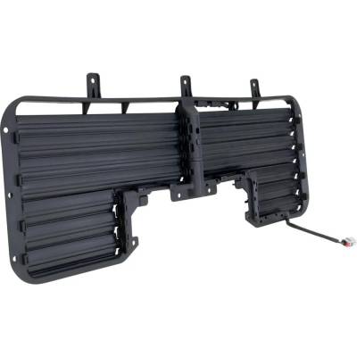 Rareelectrical - New Active Grille Shutter Compatible With Chevrolet Gmc Sierra 1500 Sle 6 Cyl 4.3L Silverado 1500 Wt - Image 3
