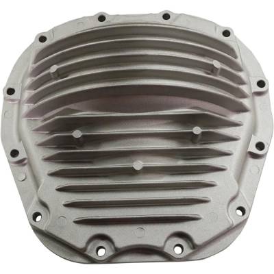 Rareelectrical - New Aluminum Differential Cover Compatible With Ford F-350 Super Duty Xl 8 Cyl 6.4L F-250 Super Duty - Image 5