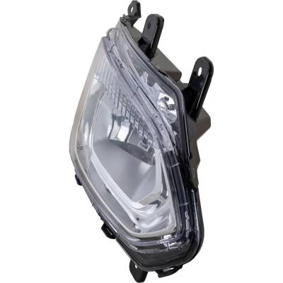 Rareelectrical - New Right Front Fog Light Compatible With Chevrolet Equinox Ltz 2016 Gm2593316 23375569 - Image 2