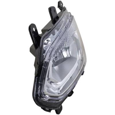 Rareelectrical - New Left Front Fog Light Compatible With Chevrolet Equinox Ltz 6 Cyl 3.6L Equinox Ltz 4 Cyl 2.4L - Image 2