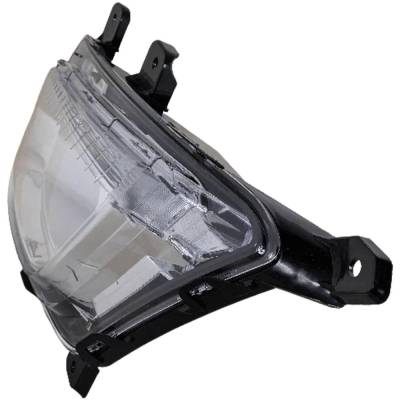 Rareelectrical - New Left Front Fog Light Compatible With Chevrolet Equinox Ltz 6 Cyl 3.6L Equinox Ltz 4 Cyl 2.4L - Image 3