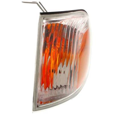 Rareelectrical - New Left Front Turn Signal Light Compatible With Toyota Tundra Sr5 6 Cyl 4.0L 2005-2006 Extended Cab - Image 2
