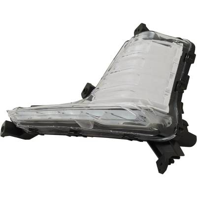 Rareelectrical - New Left Driving Light Compatible With Hyundai Sonata All Submodels 2018-2019 By 92207C1700 - Image 3