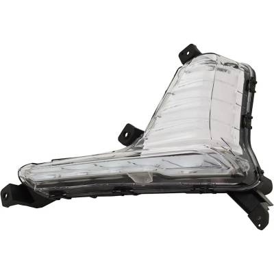Left Driving Light Compatible With Hyundai Sonata All Submodels 2018-2019 Hy2562104 92207C1700