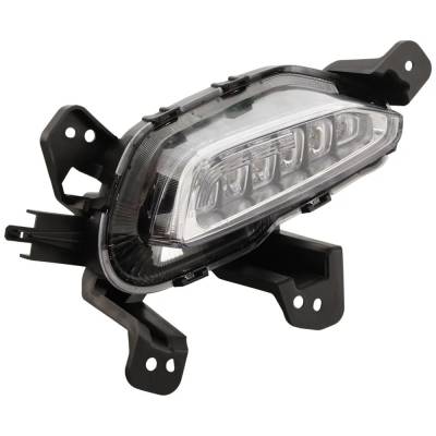 Rareelectrical - New Right Driving Light Compatible With Hyundai Elantra Gt Sport 4 Cyl 1.6L Elantra Gt Gls 4 Cyl - Image 2