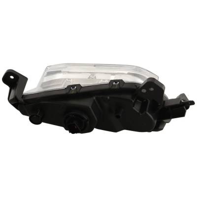 Rareelectrical - New Right Driving Light Compatible With Hyundai Elantra Gt N Line 4 Cyl 1.6L Elantra Gt Sport 4 Cyl - Image 5