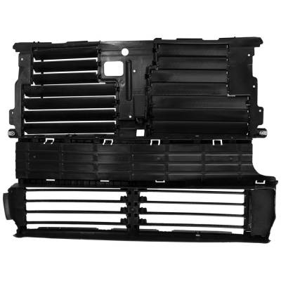 Rareelectrical - New Upper Active Grille Shutter Compatible With Ford Edge Se 4 Cyl 2.0L Edge Sel 6 Cyl 3.5L Edge Sel - Image 1