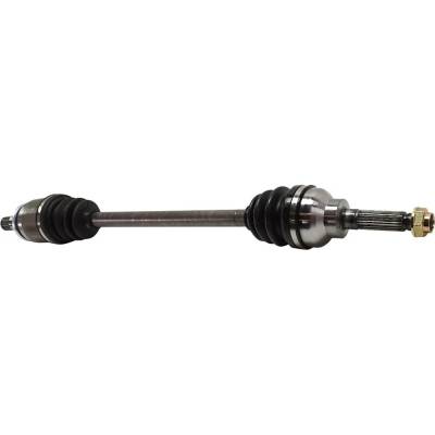 Rareelectrical - New Rear Axle Assembly Compatible With Saab Subaru 9-2X Linear 4 Cyl 2.5L Legacy Postal 4 Cyl 2.2L - Image 3