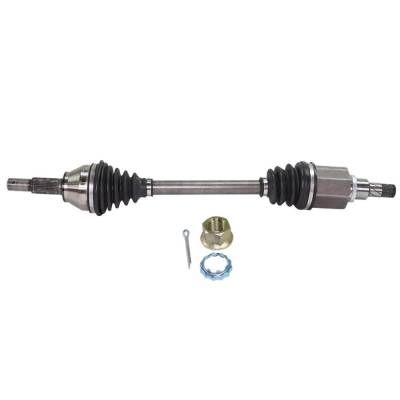 Rareelectrical - New Left Front Axle Assembly Compatible With Nissan Sentra Fe+Sv 4 Cyl 1.8L Sentra S 4 Cyl 1.8L - Image 4