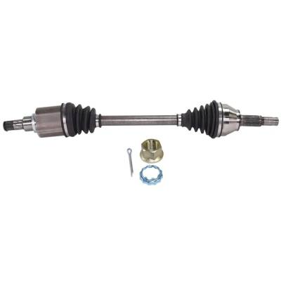 Rareelectrical - New Left Front Axle Assembly Compatible With Nissan Sentra Fe+Sv 4 Cyl 1.8L Sentra S 4 Cyl 1.8L - Image 5