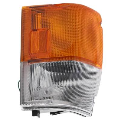 Rareelectrical - New Right Front Turn Signal Light Compatible With Gmc Isuzu W3500 Forward W3s042 4 Cyl 4.8L Nqr Base - Image 2