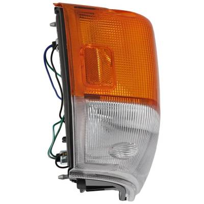 Rareelectrical - New Right Front Turn Signal Light Compatible With Gmc Isuzu W3500 Forward W3s042 4 Cyl 4.8L Nqr Base - Image 3