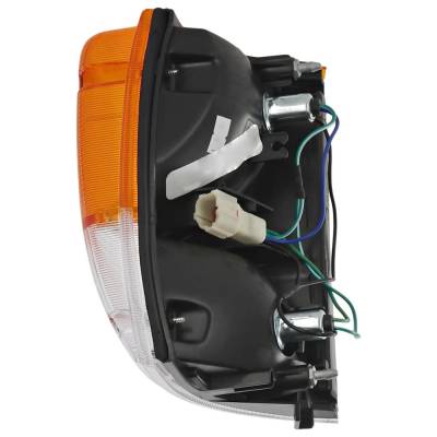 Rareelectrical - New Right Front Turn Signal Light Compatible With Gmc Isuzu W3500 Forward W3s042 4 Cyl 4.8L Nqr Base - Image 6