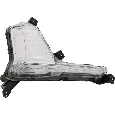 Left Driving Light Compatible With Hyundai Sonata All Submodels 2018-2019 Hy2563104 92208C1700