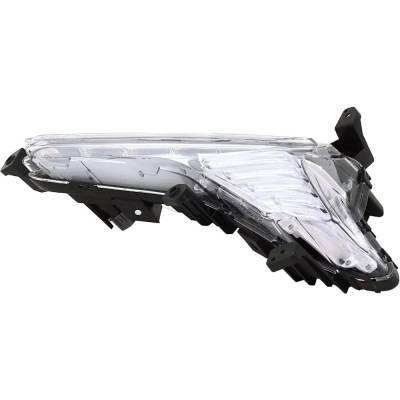 Rareelectrical - Left Driving Light Compatible With Hyundai Sonata All Submodels 2018-2019 Hy2563104 92208C1700 - Image 6