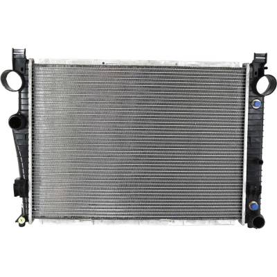 New Aluminum Radiator Compatible With Mercedes Benz S350 Base 6 Cyl 3.7L Cl55 Amg Base 8 Cyl 5.5L