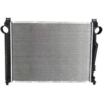 RAREELECTRICAL - New Aluminum Radiator Compatible With Mercedes Benz S350 Base 6 Cyl 3.7L Cl55 Amg Base 8 Cyl 5.5L - Image 4