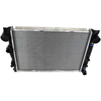 RAREELECTRICAL - New Aluminum Radiator Compatible With Mercedes Benz Cl55 Amg Base 8 Cyl 5.5L S500 Guard 8 Cyl 5.0L - Image 6
