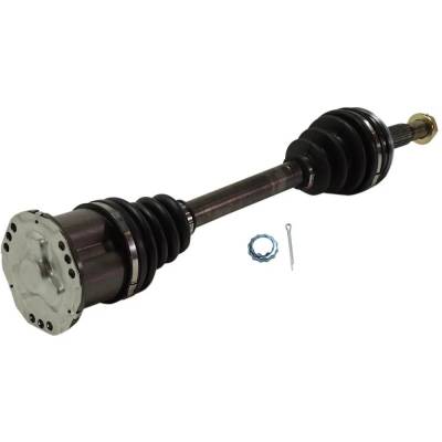Rareelectrical - New Front Axle Assembly Compatible With Toyota Camry Dlx 4 Cyl 1.8L Camry Base 4 Cyl 2.0L Camry Le 4 - Image 2