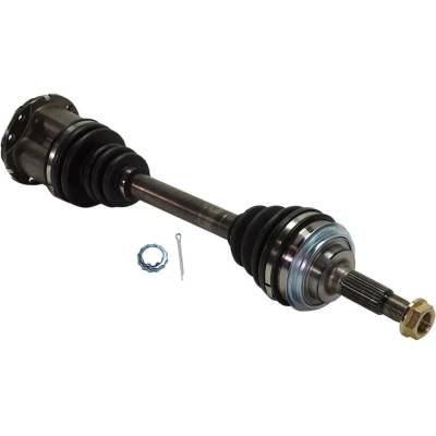 Rareelectrical - New Front Axle Assembly Compatible With Toyota Camry Dlx 4 Cyl 1.8L Camry Base 4 Cyl 2.0L Camry Le 4 - Image 3