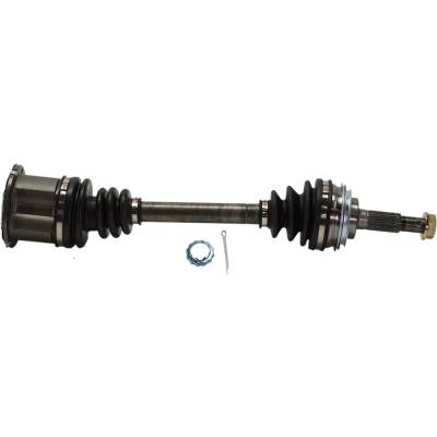 Rareelectrical - New Front Axle Assembly Compatible With Toyota Camry Dlx 4 Cyl 1.8L Camry Base 4 Cyl 2.0L Camry Le 4 - Image 4