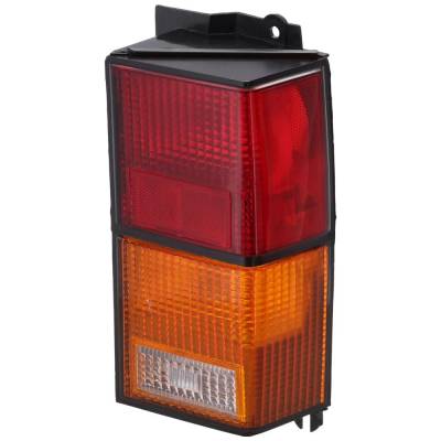 Rareelectrical - New Right Outer Tail Light Compatible With Jeep Wagoneer Limited 4 Cyl 2.1L Cherokee Chief 6 Cyl - Image 2