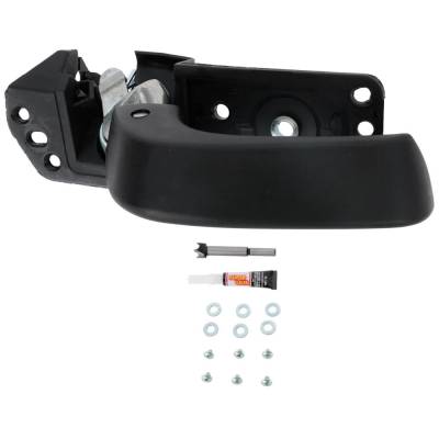 Rareelectrical - New Right Front Door Trim Panel Compatible With Chevrolet Gmc Sierra 1500 Slt 8 Cyl 6.0L Silverado - Image 2