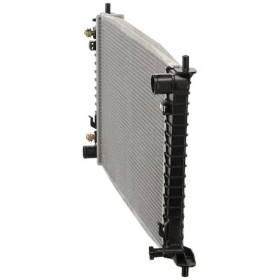 RAREELECTRICAL - New Aluminum Radiator Compatible With Ford Lincoln F-150 Lariat 8 Cyl 5.4L Navigator Luxury 8 Cyl - Image 3