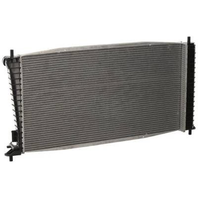 RAREELECTRICAL - New Aluminum Radiator Compatible With Ford Lincoln F-150 Lariat 8 Cyl 5.4L Navigator Luxury 8 Cyl - Image 5