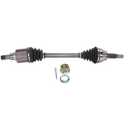 Rareelectrical - New Left Front Axle Assembly Compatible With Nissan Sentra S 4 Cyl 1.8L Sentra Fe+S 4 Cyl 1.8L - Image 6