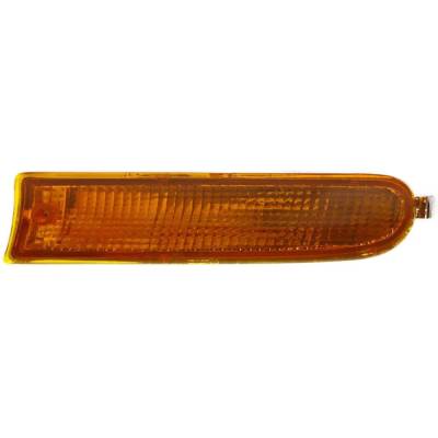 Rareelectrical - Left Front Halogen Turn Signal Light Assembly Compatible With 1996-1997 Toyota Rav4 Base 2.0L - Image 1