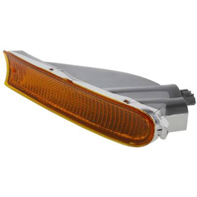 Rareelectrical - Left Front Halogen Turn Signal Light Assembly Compatible With 1996-1997 Toyota Rav4 Base 2.0L - Image 2