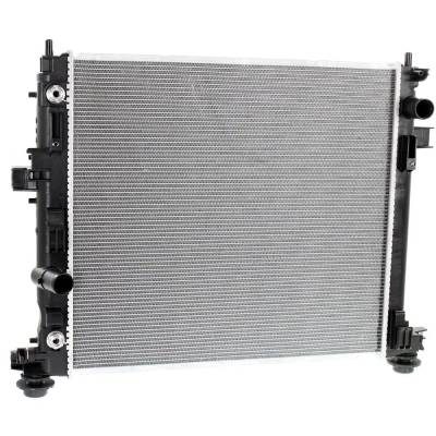 New Aluminum Radiator Compatible With Cadillac Ats Base 4 Cyl 2.5L Ats Luxury 4 Cyl 2.5L 2013-2016