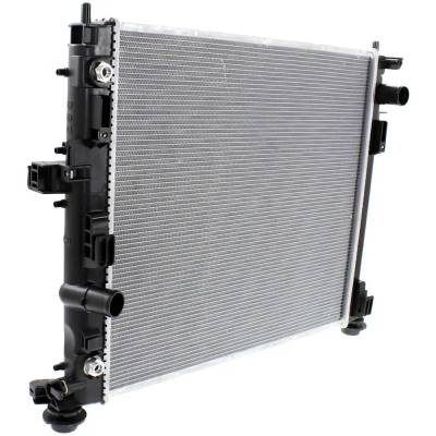 RAREELECTRICAL - New Aluminum Radiator Compatible With Cadillac Ats Base 4 Cyl 2.5L Ats Luxury 4 Cyl 2.5L 2013-2016 - Image 3