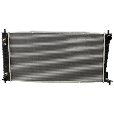 Rareelectrical - Cooling Radiator Assembly Fits 2004-2008 Ford Lincoln F-150 Heritage F-150 Mark Lt 4.6L 5.4L OEM - Image 1