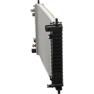 Rareelectrical - Cooling Radiator Assembly Fits 2004-2008 Ford Lincoln F-150 Heritage F-150 Mark Lt 4.6L 5.4L OEM - Image 3