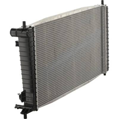 Rareelectrical - Cooling Radiator Assembly Fits 2004-2008 Ford Lincoln F-150 Heritage F-150 Mark Lt 4.6L 5.4L OEM - Image 4