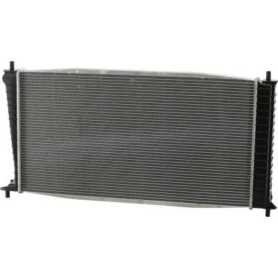 Rareelectrical - Cooling Radiator Assembly Fits 2004-2008 Ford Lincoln F-150 Heritage F-150 Mark Lt 4.6L 5.4L OEM - Image 6