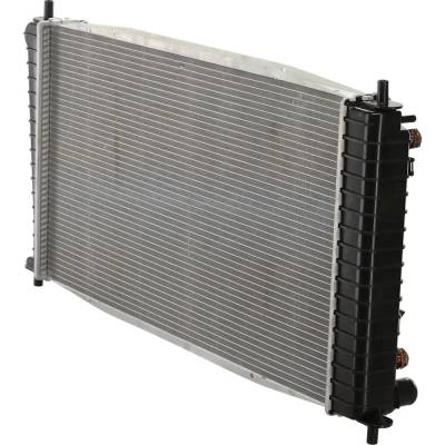Rareelectrical - Cooling Radiator Assembly Fits 2004-2008 Ford Lincoln F-150 Heritage F-150 Mark Lt 4.6L 5.4L OEM - Image 7